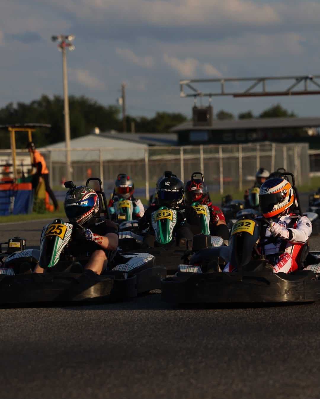 Lorenzo Albiero racing