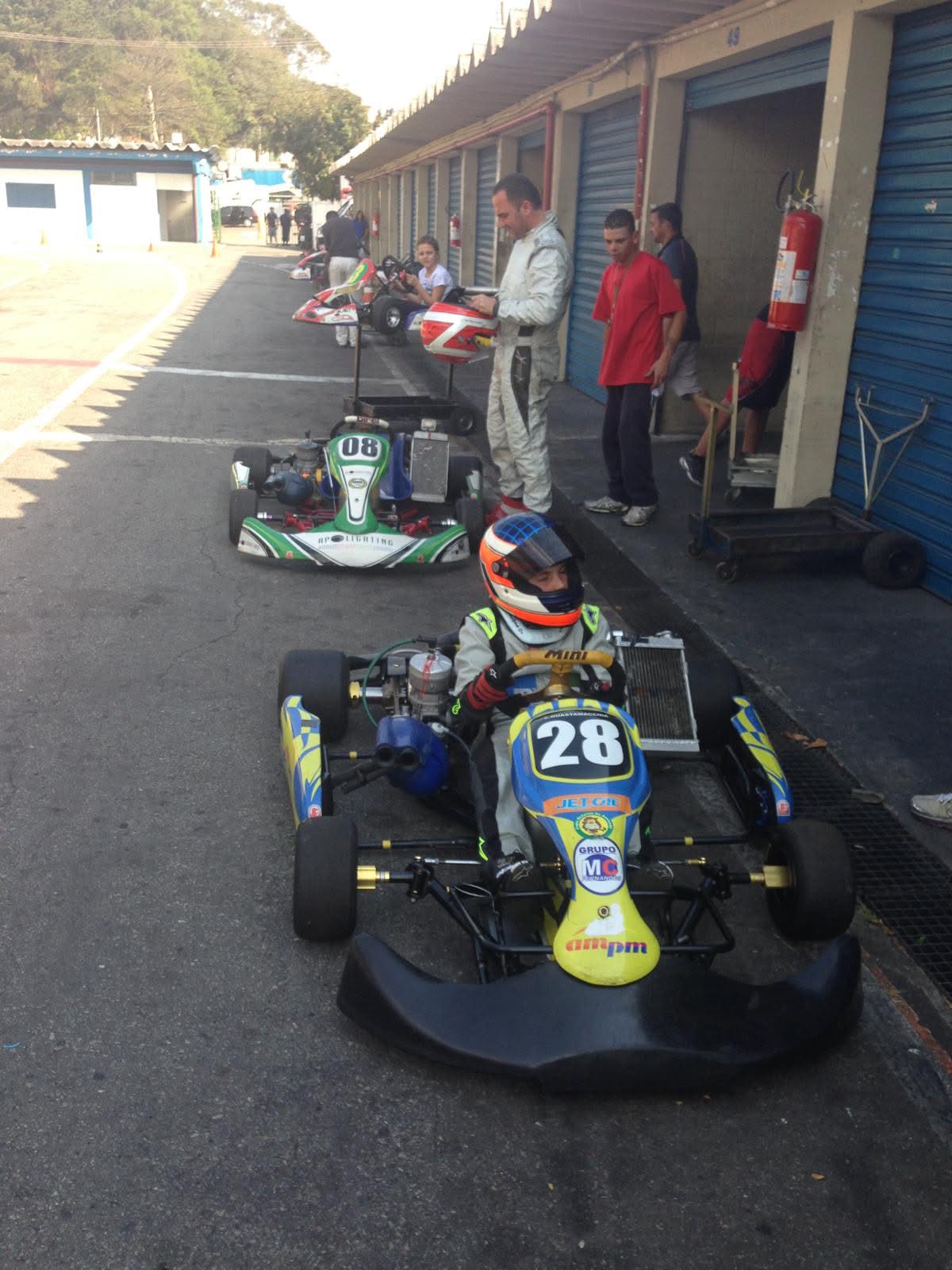 Lorenzo Albiero racing