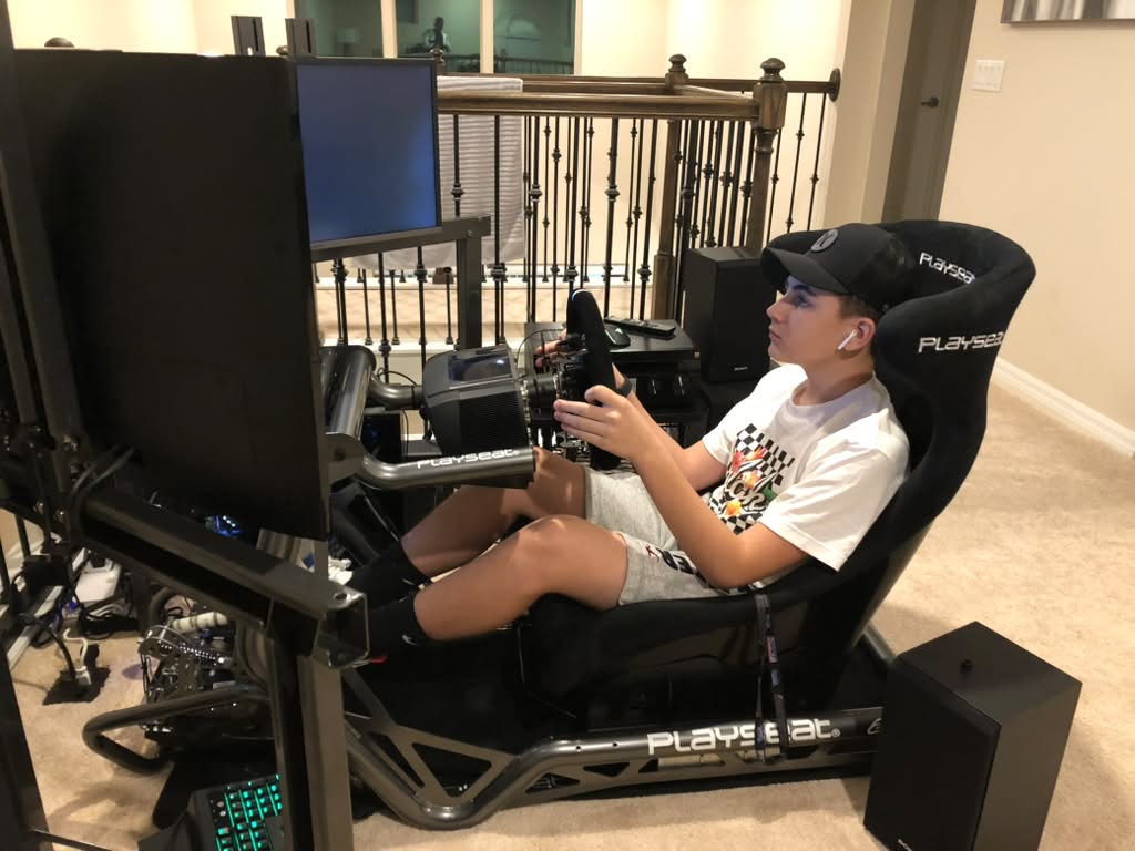Lorenzo Albiero racing